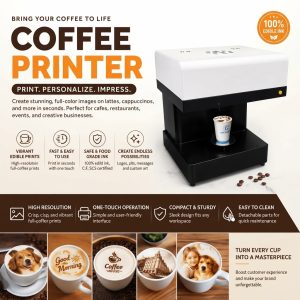 Commercial Coffee Printer - Your Equipment Suppliers
