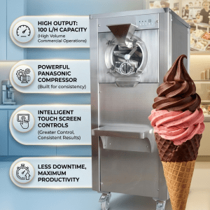batch freezer