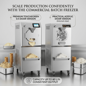 batch freezer