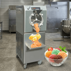batch freezer