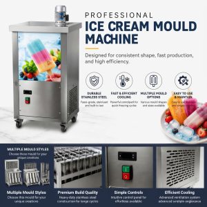 Popsicle Lolly Machine RLM60 for Commercial Use - Your Equipment Suppliers