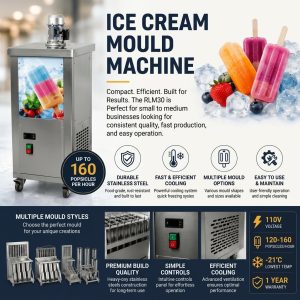Popsicle Lolly Machine- Your Equipment Suppliers