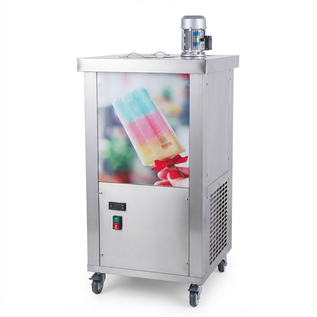 Popsicle lolly Machine-Your Equipment Suppliers