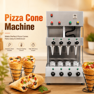 Pizza Cone Machine