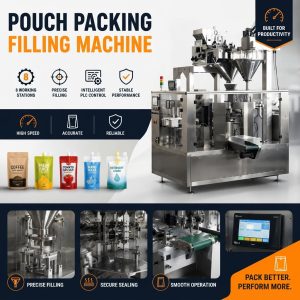 Pouch Packing Filling Machine - Your Equipment Suppliers