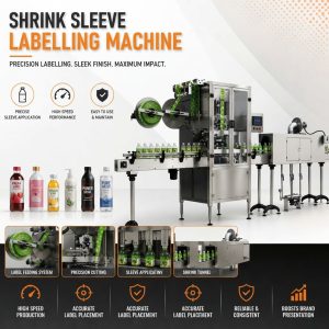 Shrink Sleeve Labelling Machine - Your Equipment Suppliers