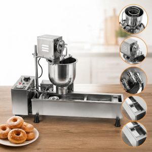 Commercial Stainless Steel Donut Maker - Your Equipment Suppliers