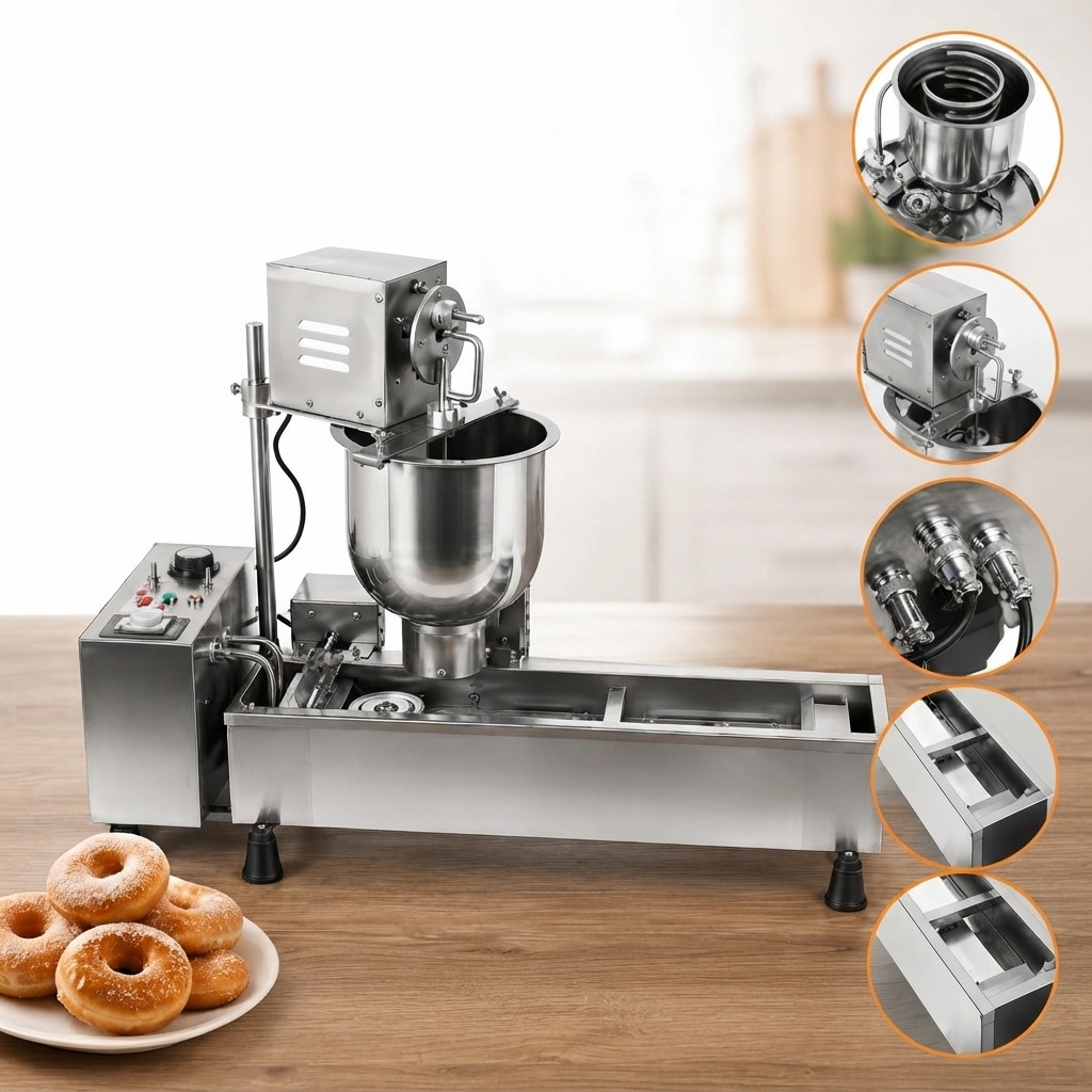 Commercial Stainless Steel Donut Maker - Your Equipment Suppliers