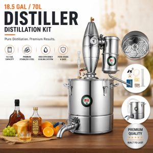 Powerful 70L Stainless Steel Distiller Commercial Distillation Kit - Your Equipment Suppliers