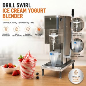 Drill Swirl Ice Cream Yogurt Blender - Your Equipment Suppliers