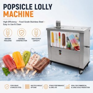 Popsicle Lolly Machine - Your Equipment Suppliers
