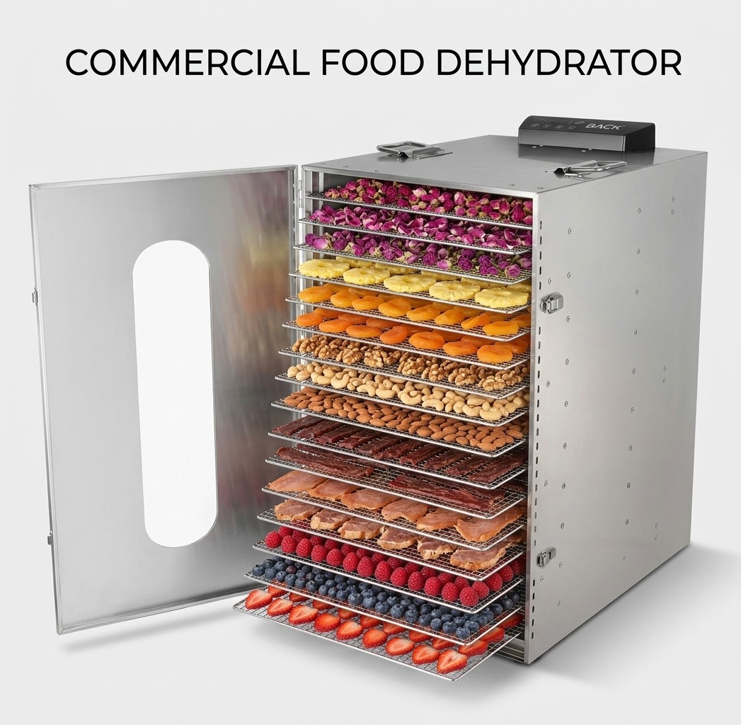 Commercial Food Dehydrator- Your Equipment Suppliers