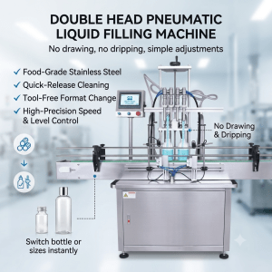 Pneumatic Liquid Filling Machine
