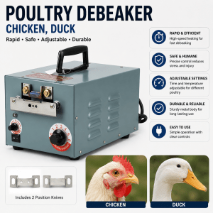 poultry debeaker machine