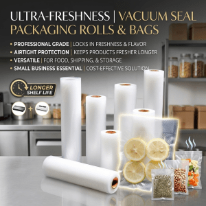 Vacuum Seal Packaging Rolls and Bags