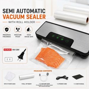 Vacuum Sealer- Your Equipment Suppliers