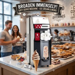 Soft Serve And Frozen Yogurt Machine - Your Equipment Suppliers