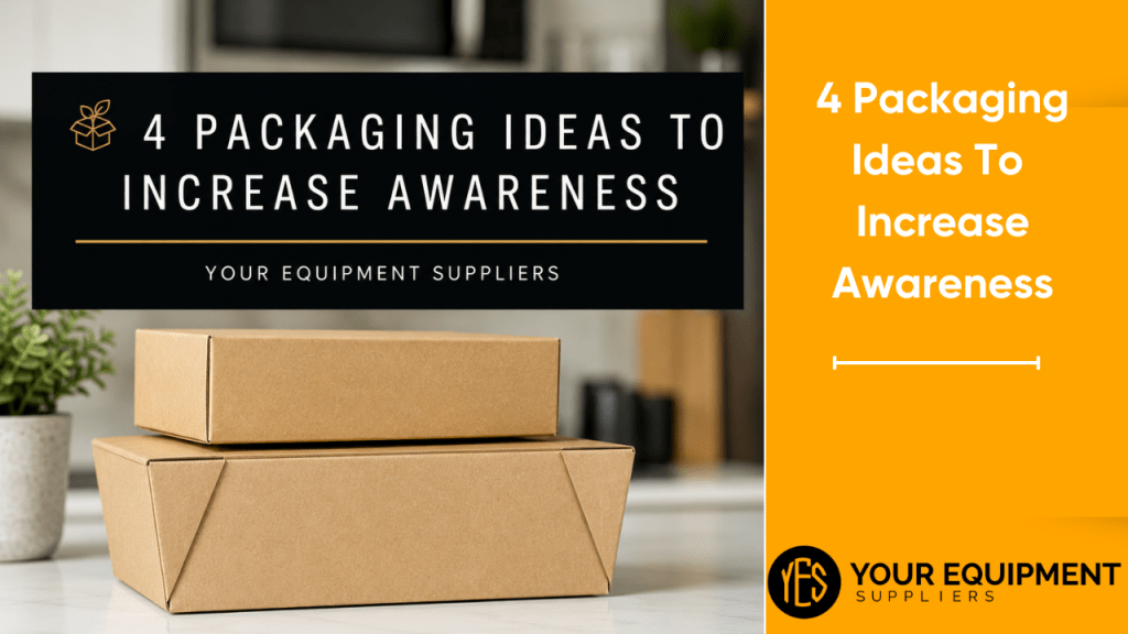 4 Packaging Ideas To Increase Awareness