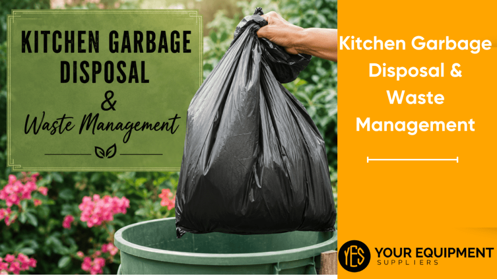 Kitchen Garbage Disposal & Waste Management