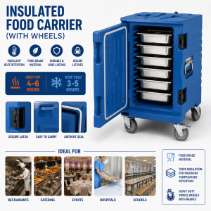 insulated food carrier