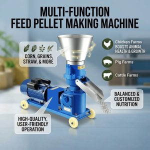 Feed Pellet Machine- Your Equipment Suppliers