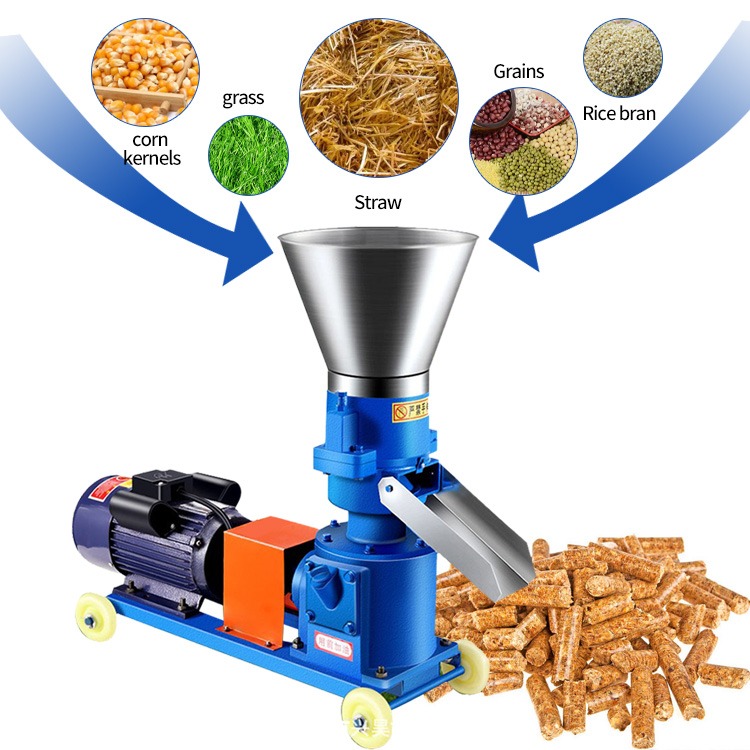 Feed pellet