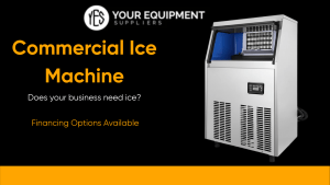Commercial Ice Machine