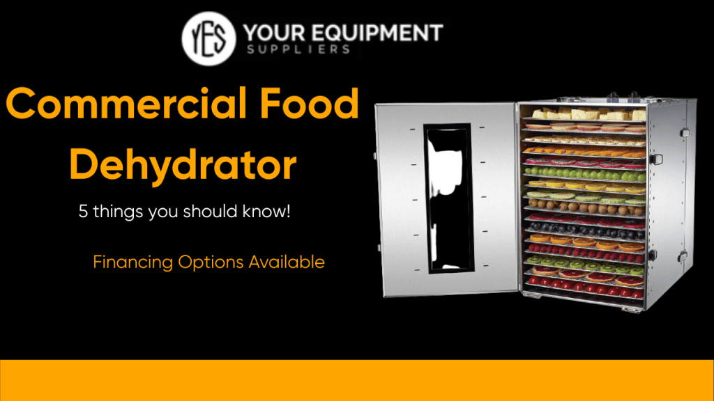 Commercial Food Dehydrator