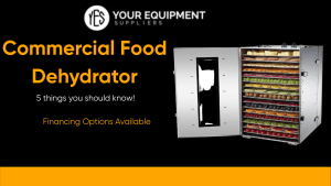 Commercial Food Dehydrator