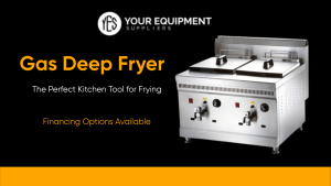 Gas Deep Fryer
