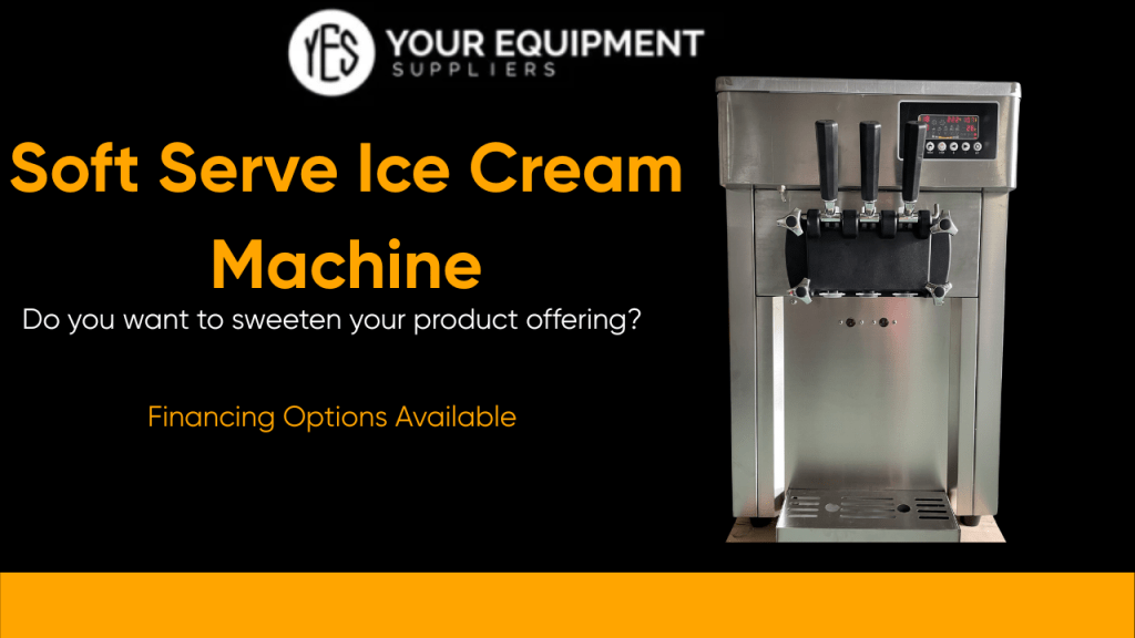 Soft Serve Ice Cream Machine