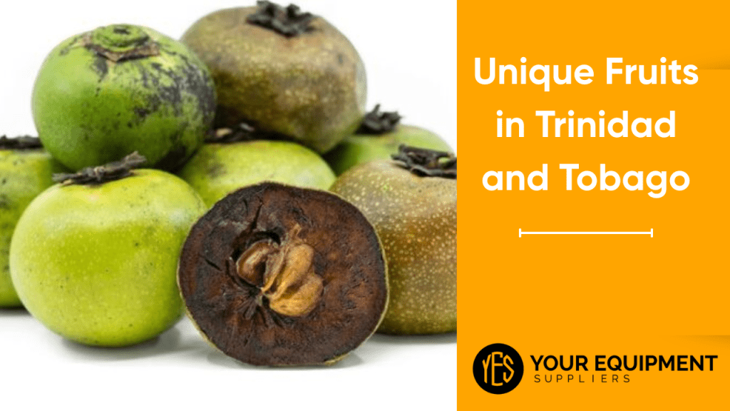 Unique Fruits in Trinidad and Tobago