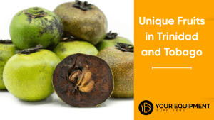 Unique Fruits in Trinidad and Tobago