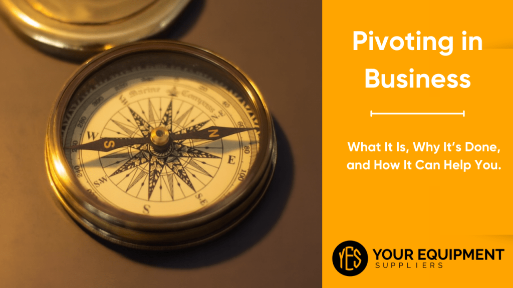 Pivoting in Business