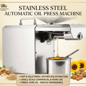 Stainless Steel Oil Press Machine Your Equipment Suppliers