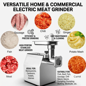 Commercial Meat Grinder- Your Equipment Suppliers