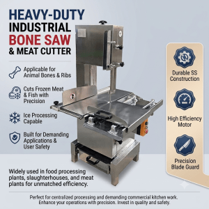 Extra Heavy Duty Meat Bone Saw- Your Equipment Suppliers