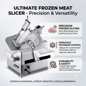 Frozen Meat Slicer- Your Equipment Suppliers