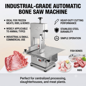 Heavy Duty Meat Bone Saw- Your Equipment Suppliers