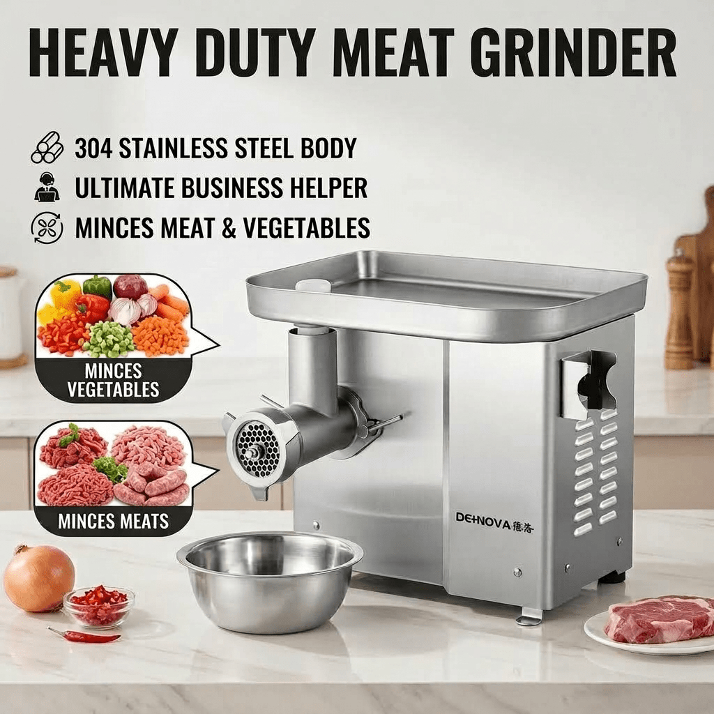 Heavy Duty Meat Grinder- Your Equipment Suppliers