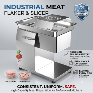Industrial Meat Slicer- Your Equipment Suppliers