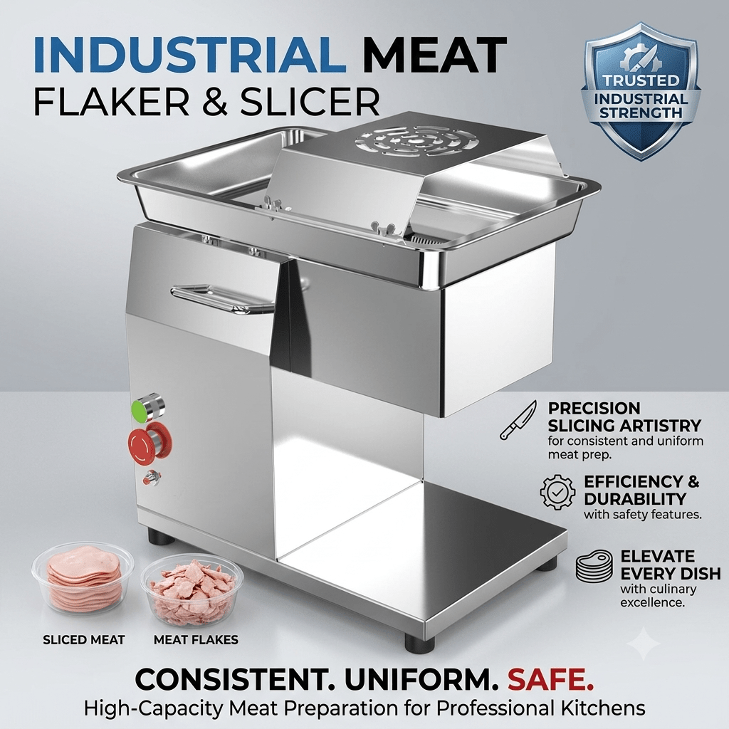 Industrial Meat Slicer- Your Equipment Suppliers