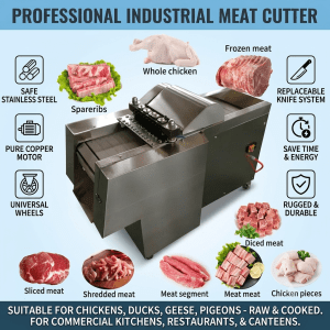 Meat Cutting Machine- Your Equipment Suppliers