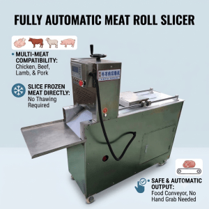 Rolled Meat Cutting Machine- Your Equipment Suppliers