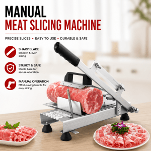 manual meat slicing machine