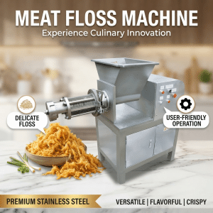 Meat Floss Machine- Your Equipment Suppliers