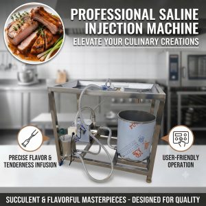Salt Water Injection Machine - Your Equipment Suppliers