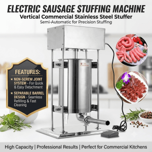 Sausage Stuffing Machine- Your Equipment Suppliers