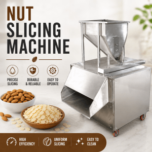Nut Slicing Machine