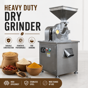 Heavy Duty Dry Grinder